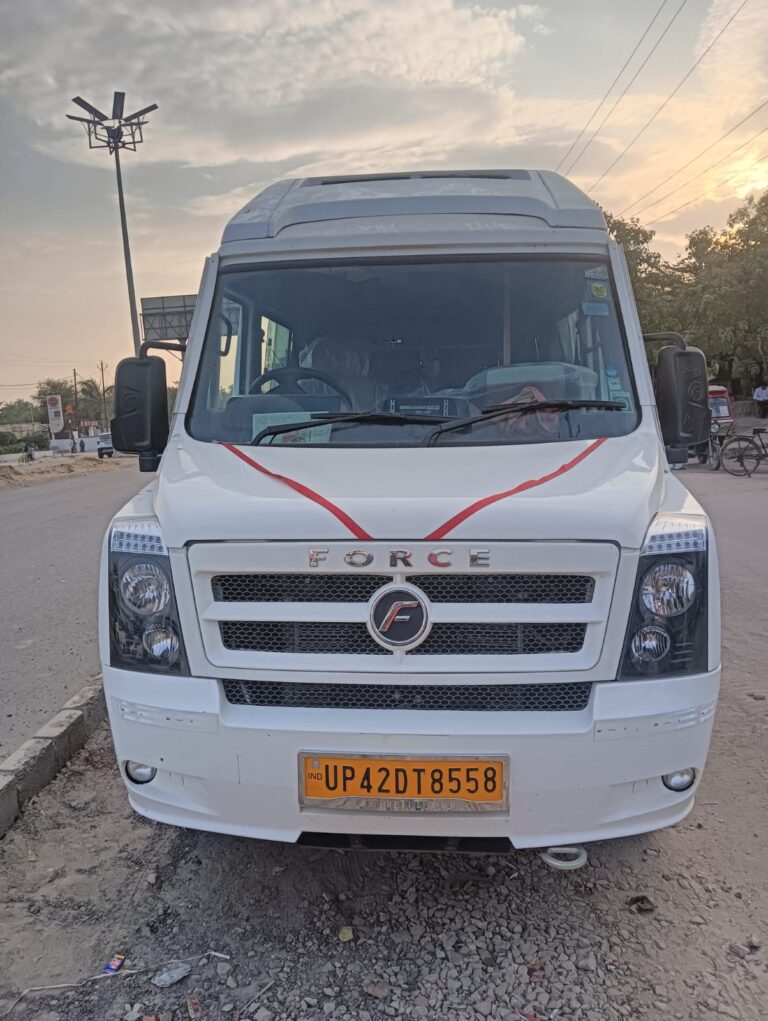 TEMPO TRAVELLER 17 SEATER